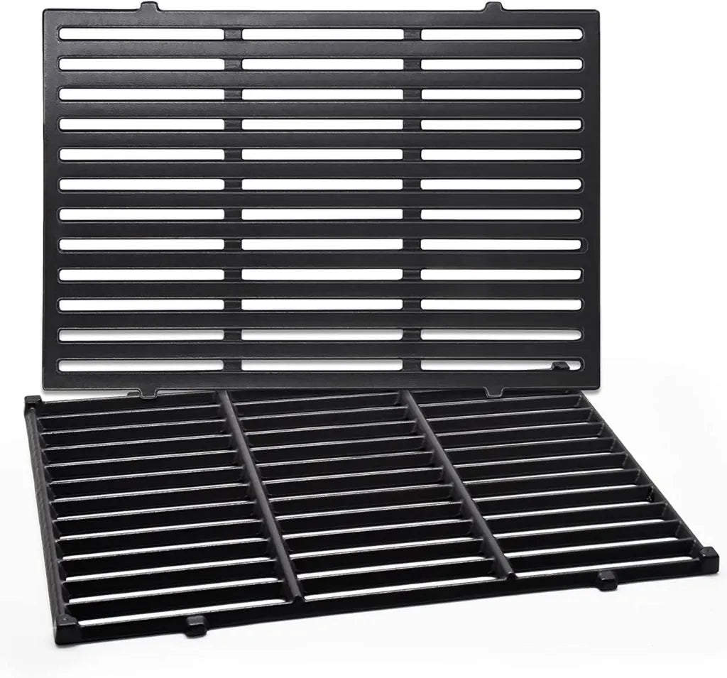Grille en Fonte pour Barbecue Weber Spirit et Genesis, 44,5x30 cm